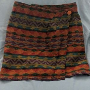 Vintage patterned skirt